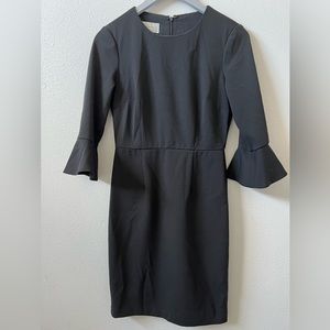 Donna Morgan Black Mini Dress